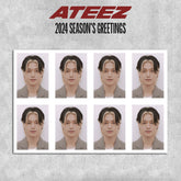 KPOP SEASON'S GREETINGS ID Photo